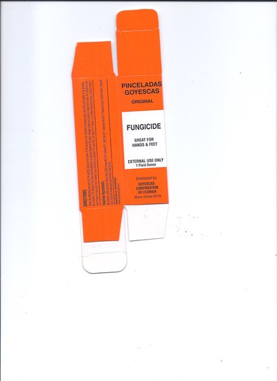 Carton (Pinceladas Goyescas Original 1 Oz. Carton Side 1 001)